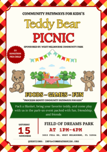 Teddy Bear Picnic Flyer Teddy Bear Picnic Flyer