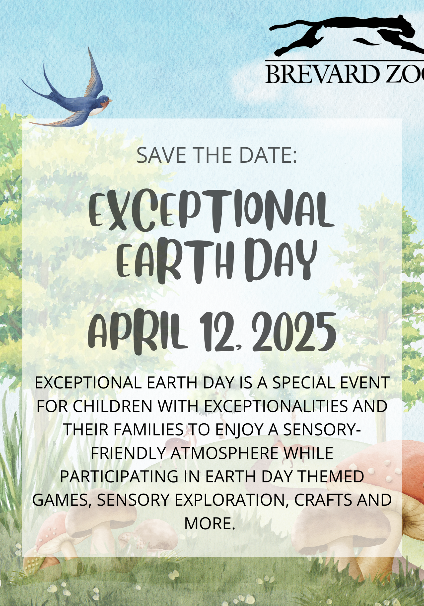 April 12 Exceptional Earth Day